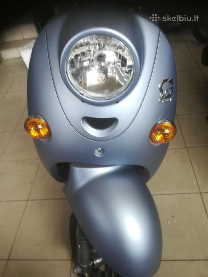 Galingas Elektrinis motoroleris 144a licio baterij - nuotraukos Nr. 16