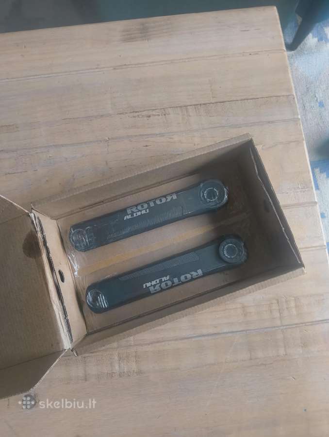 Rotor Aldhu švaistikliai (Cranks)
