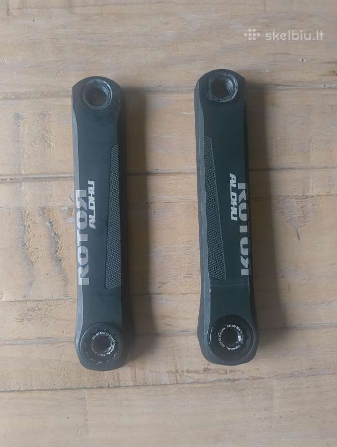 Rotor Aldhu švaistikliai (Cranks) - nuotraukos Nr. 3