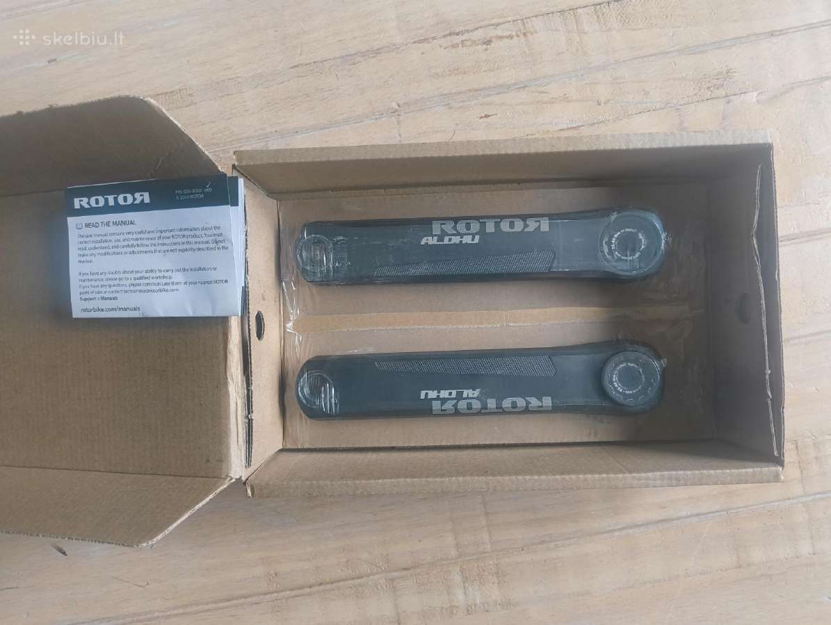 Rotor Aldhu švaistikliai (Cranks) - nuotraukos Nr. 4