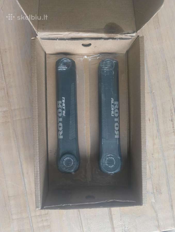 Rotor Aldhu švaistikliai (Cranks) - nuotraukos Nr. 5