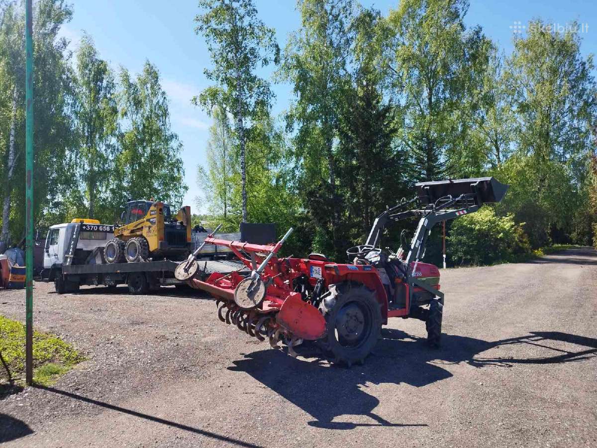 Bobcat nuoma, gerbūvio darbai. - nuotraukos Nr. 2