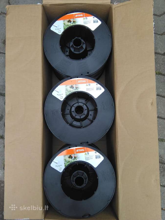 Stihl Pjovimo Valas - nuotraukos Nr. 4