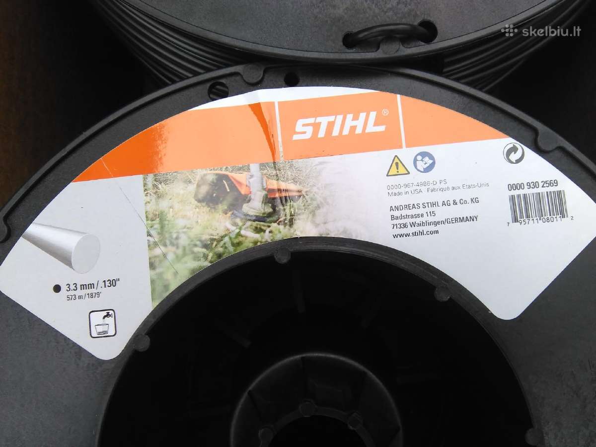 Stihl Pjovimo Valas - nuotraukos Nr. 5