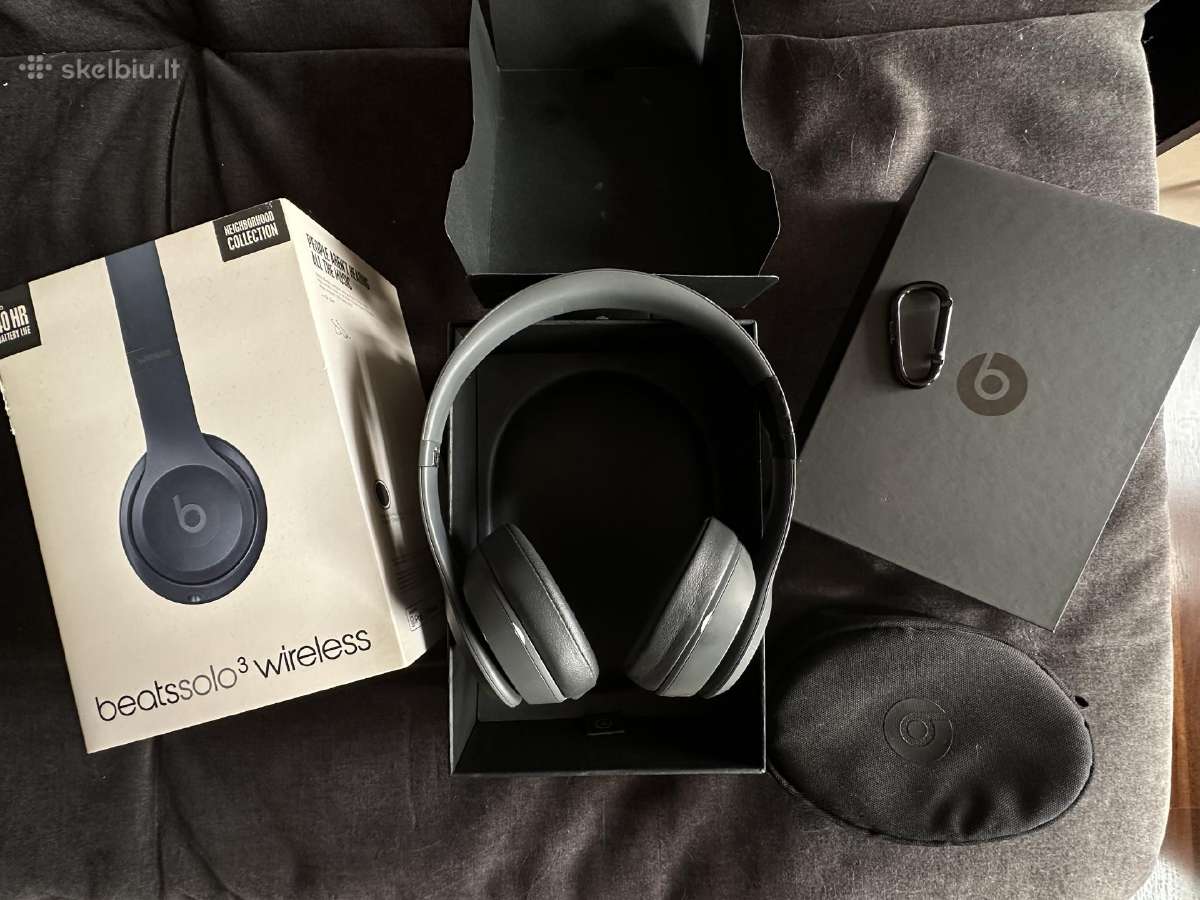 Beats Solo 3 Wireless belaidės ausinės