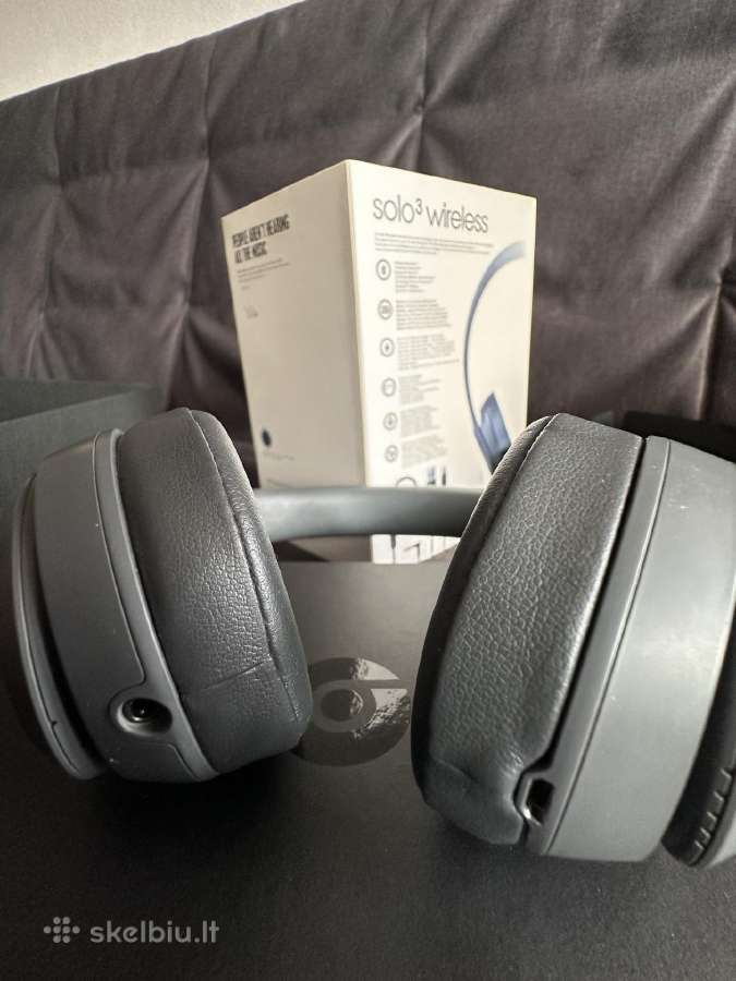 Beats Solo 3 Wireless belaidės ausinės - nuotraukos Nr. 2