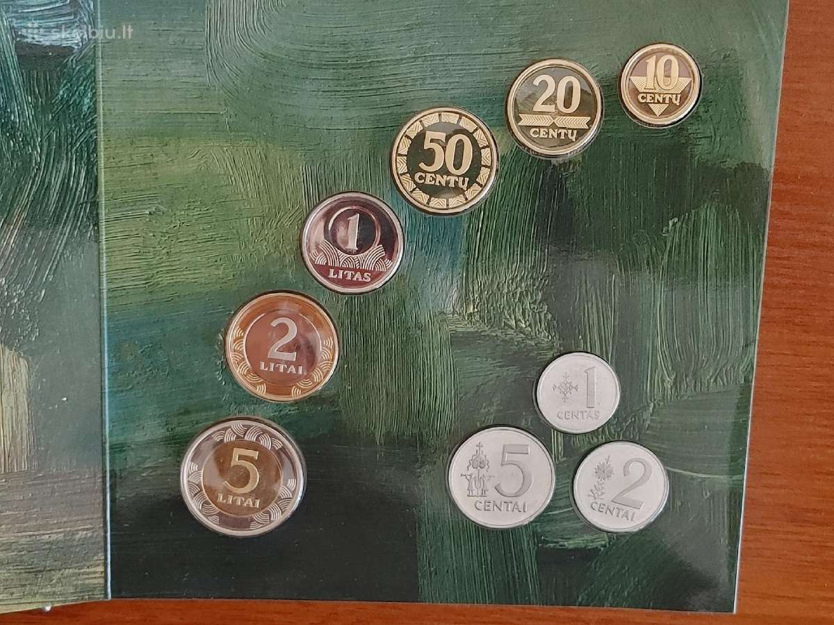 2009m. numizmatinis rinkinys - Proof-like (500vnt) - nuotraukos Nr. 3
