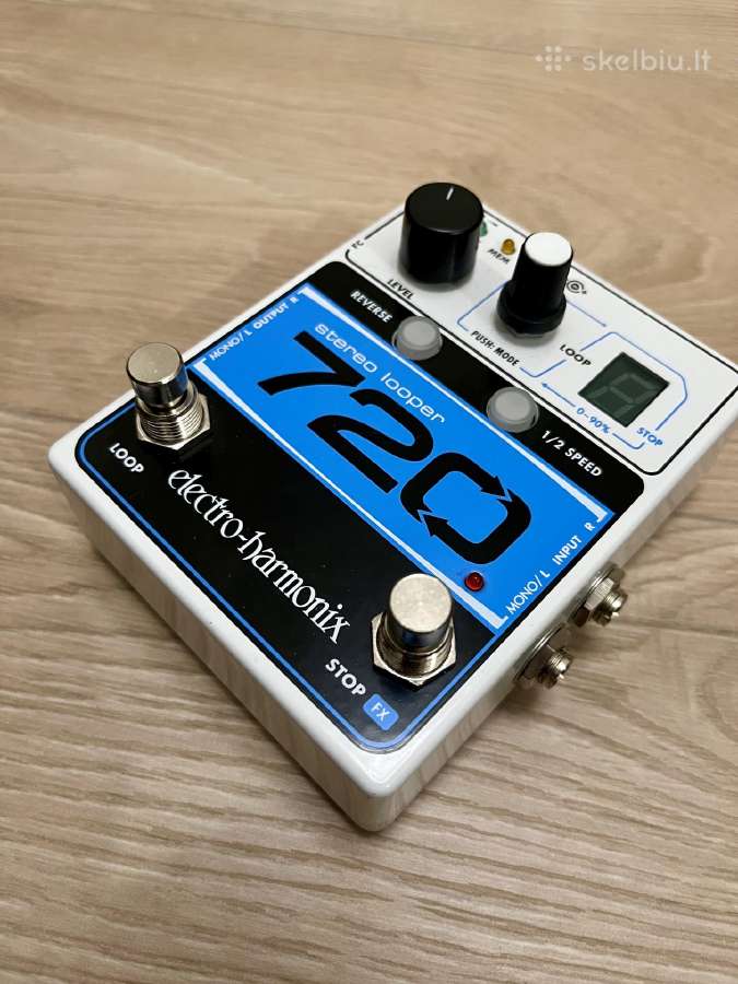 Electro Harmonix stereo looperis