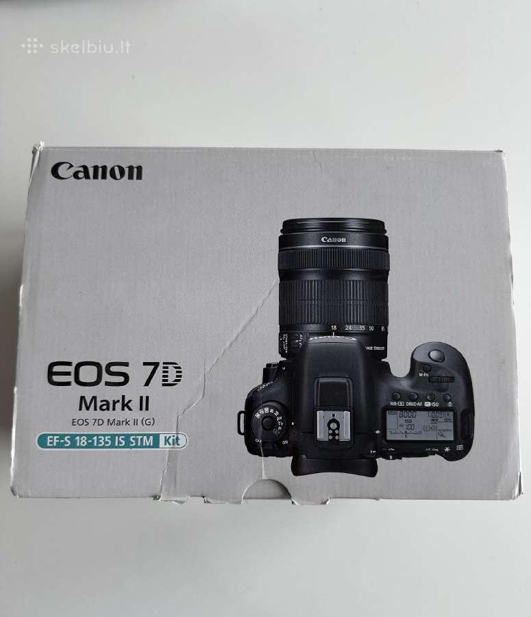 Canon EOS -7d Mark II - nuotraukos Nr. 13