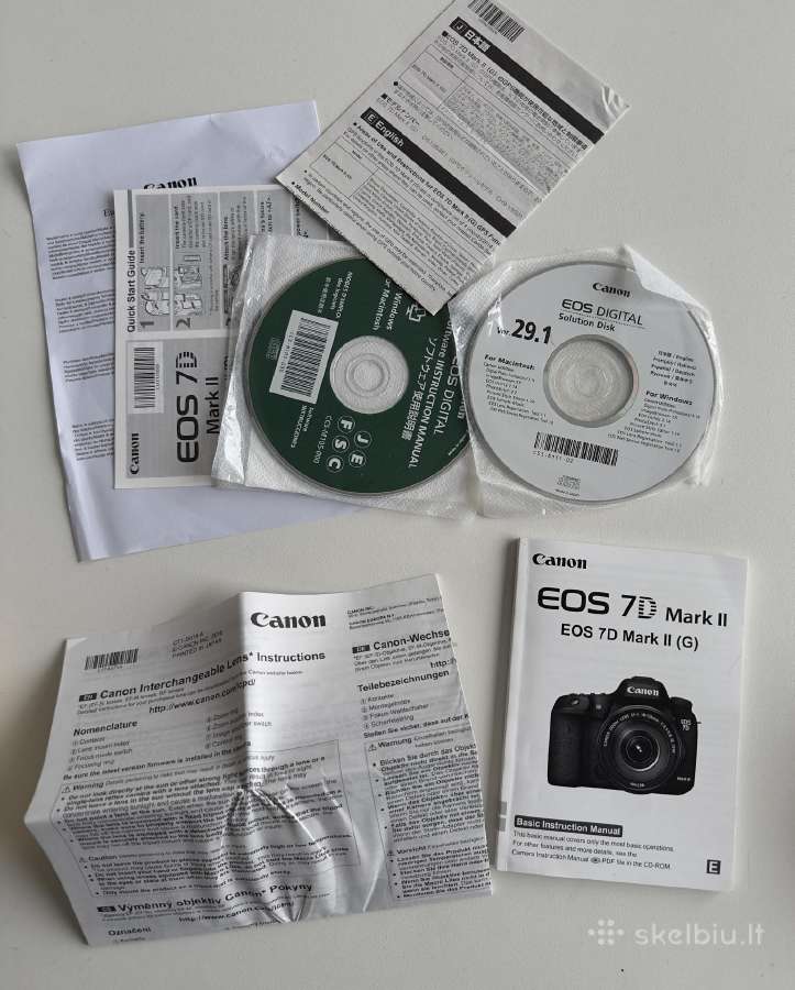 Canon EOS -7d Mark II - nuotraukos Nr. 14