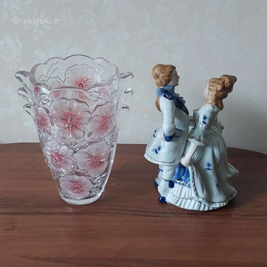 Parduodu krištolinę vazą su ornamentais . - nuotraukos Nr. 19