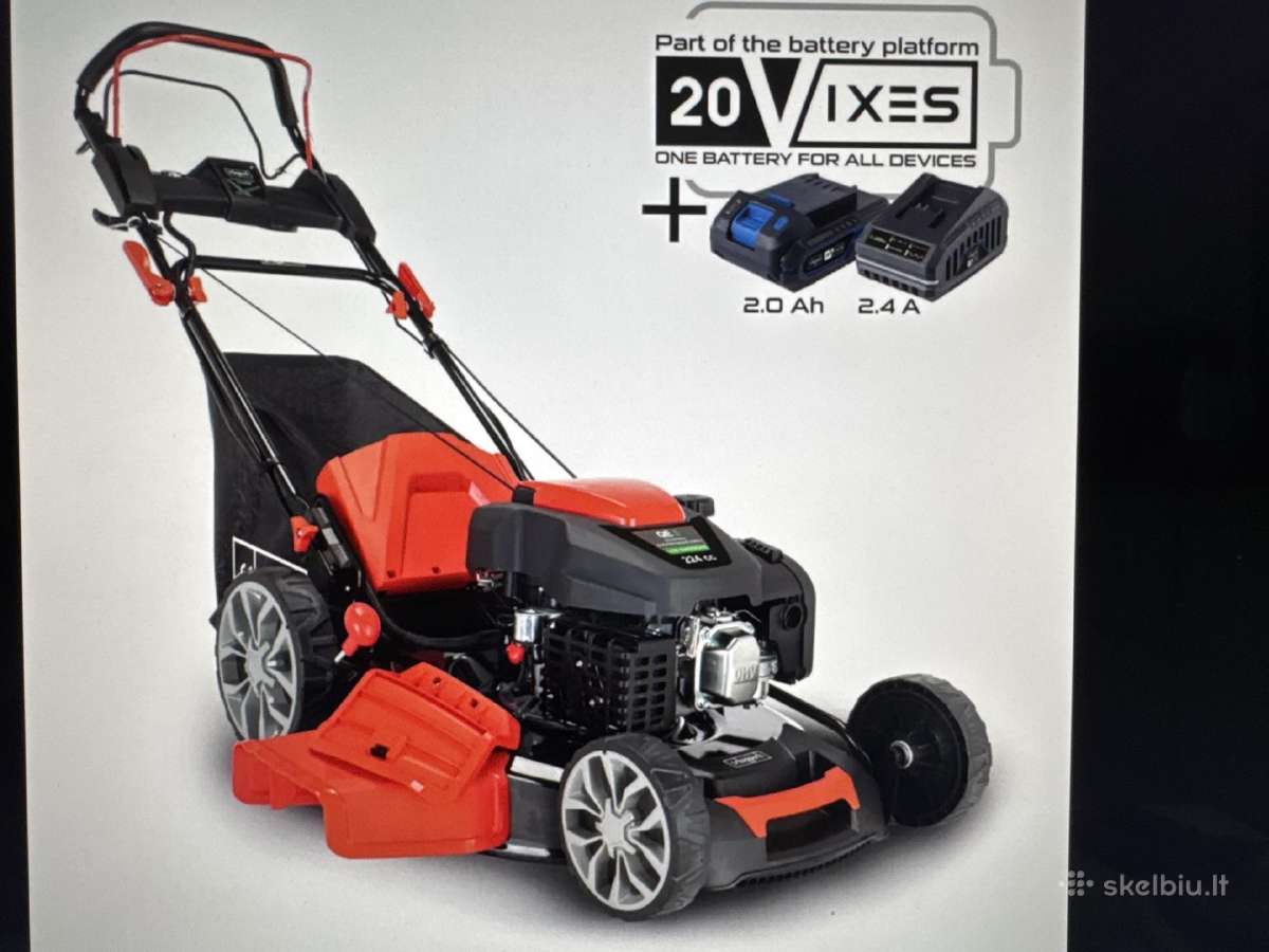 56cm su el starteriu Scheppach Ms225-56e