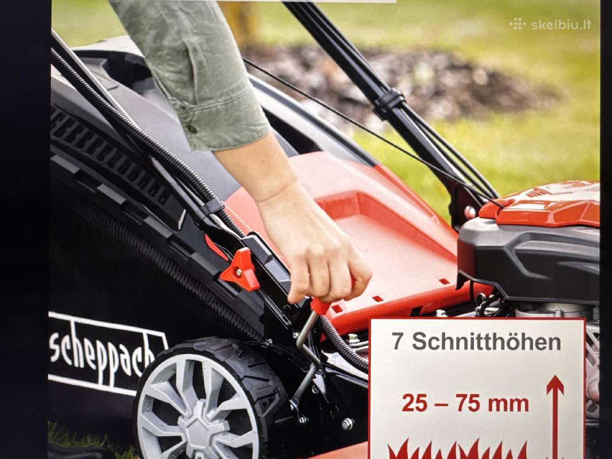 56cm su el starteriu Scheppach Ms225-56e - nuotraukos Nr. 2