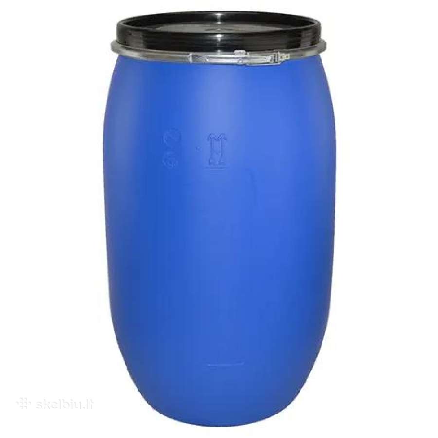 Plastikinės statinės 200l