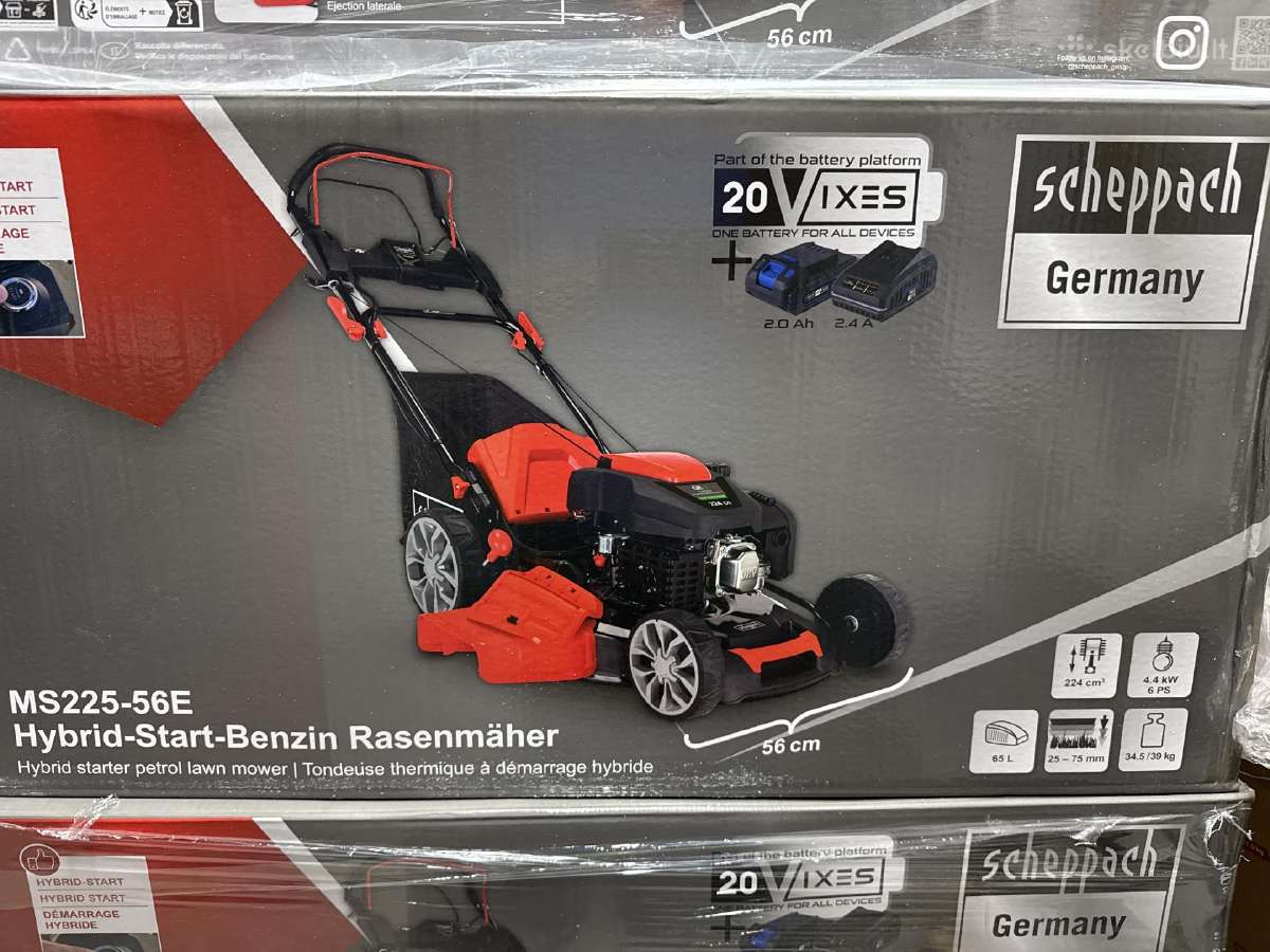 56cm su el starteriu Scheppach Ms225-56e - nuotraukos Nr. 3