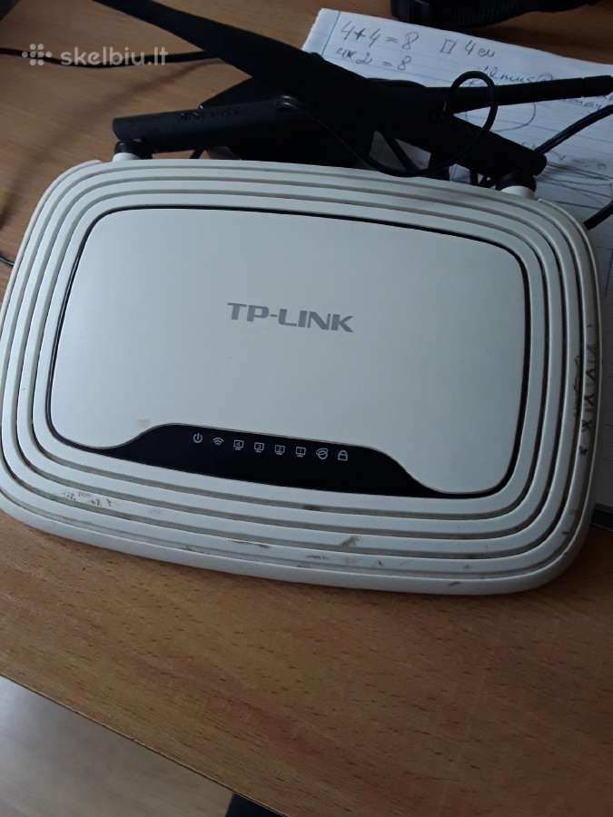 Tp-link 300mps - nuotraukos Nr. 2