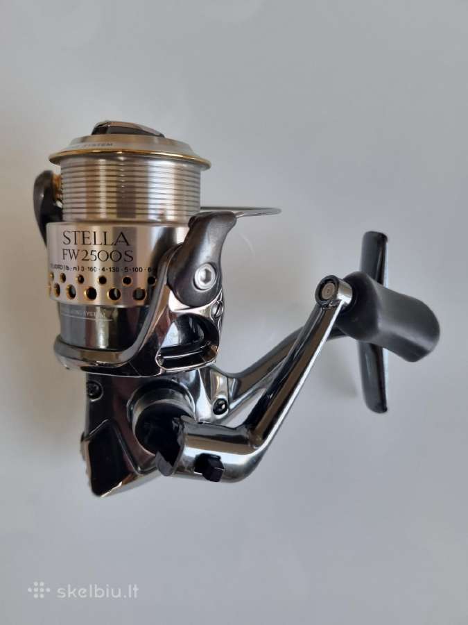 Ritė Shimano Stella Fw2500s - nuotraukos Nr. 2