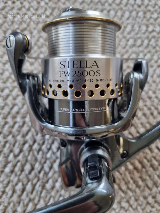 Ritė Shimano Stella Fw2500s - nuotraukos Nr. 3