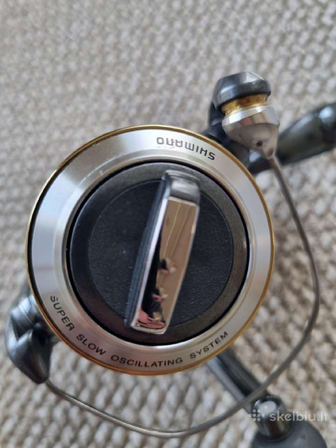 Ritė Shimano Stella Fw2500s - nuotraukos Nr. 4