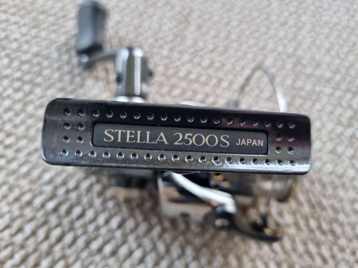 Ritė Shimano Stella Fw2500s - nuotraukos Nr. 5