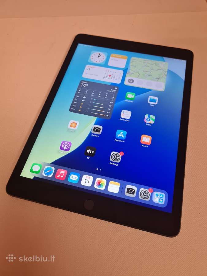 iPad (9th Generation) 64gb planšetės + 3 mėn. gara - nuotraukos Nr. 3