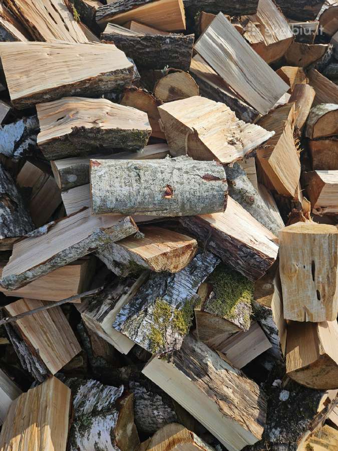 Kokybiškos mišraus lapuočio malkos Kaišiadorys - nuotraukos Nr. 4