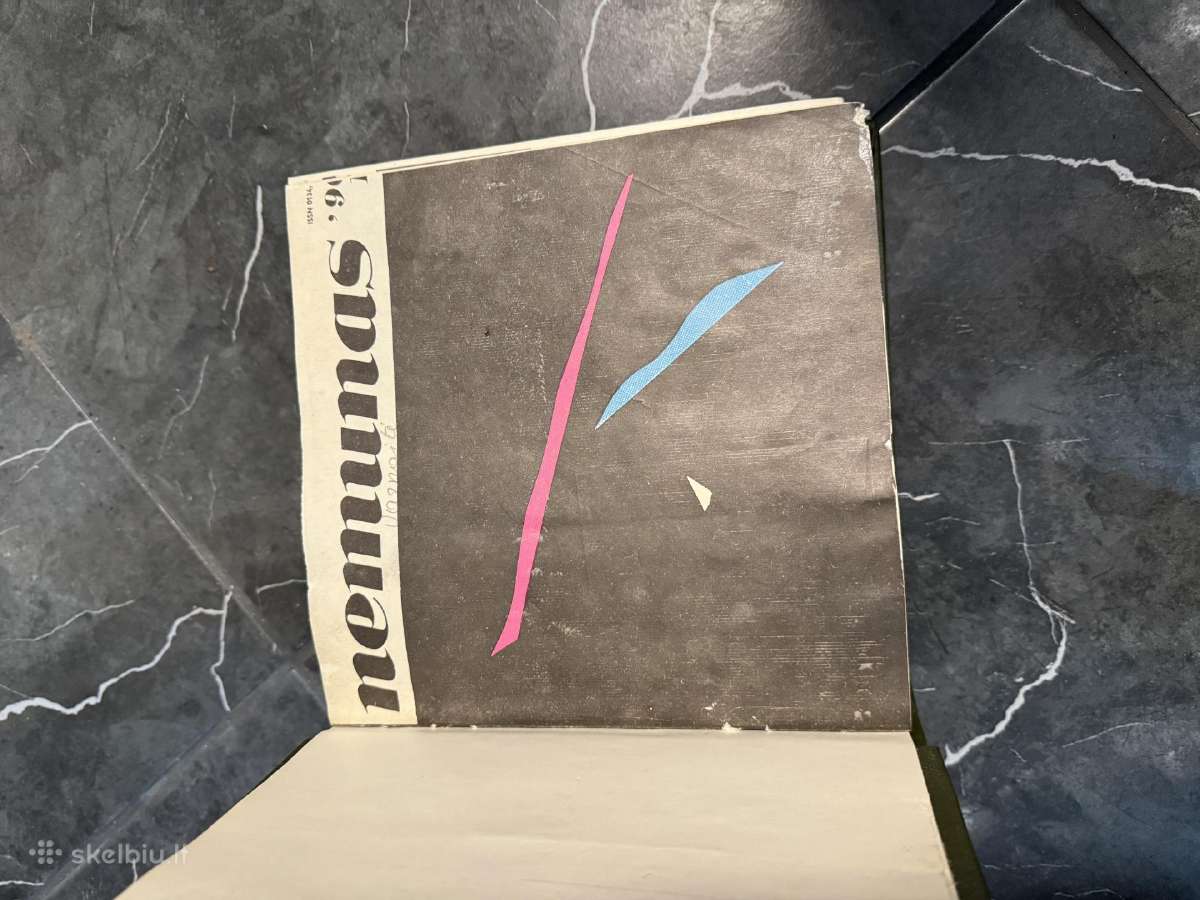 Nemunas knyga žurnalas 1990 metų