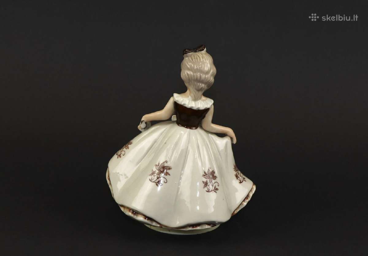 Muzikinė statulėlė, Porcelianas, Тaivanis, - nuotraukos Nr. 3