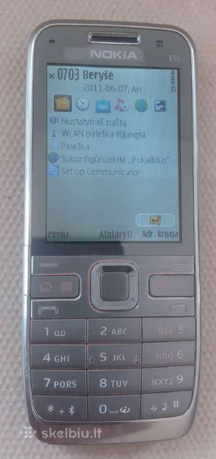 Naudotas veikiantis Nokia telefonas