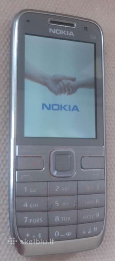 Naudotas veikiantis Nokia telefonas - nuotraukos Nr. 2