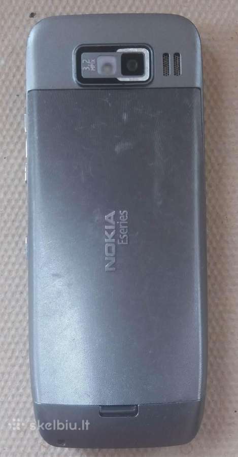 Naudotas veikiantis Nokia telefonas - nuotraukos Nr. 3