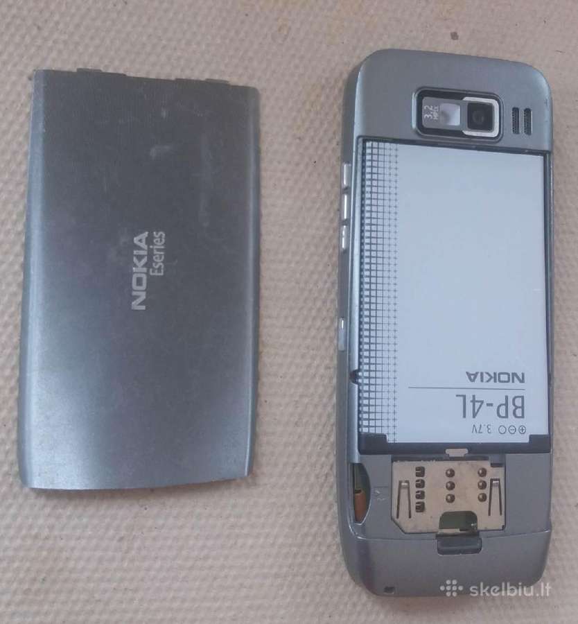 Naudotas veikiantis Nokia telefonas - nuotraukos Nr. 8
