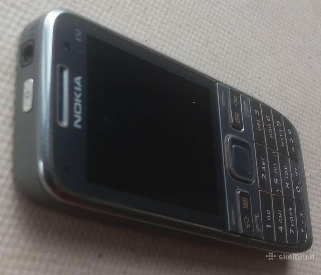 Naudotas veikiantis Nokia telefonas - nuotraukos Nr. 9