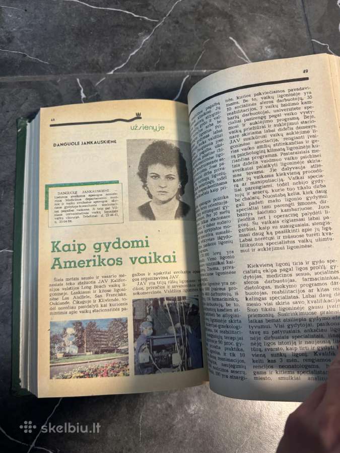 Senovinė knyga Sveikata - nuotraukos Nr. 4