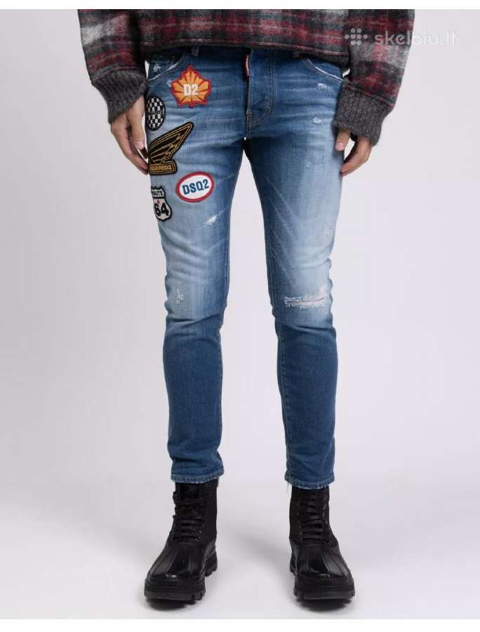 Dolce gabbana ir Philipp plein, Maison ir Dsquared - nuotraukos Nr. 19