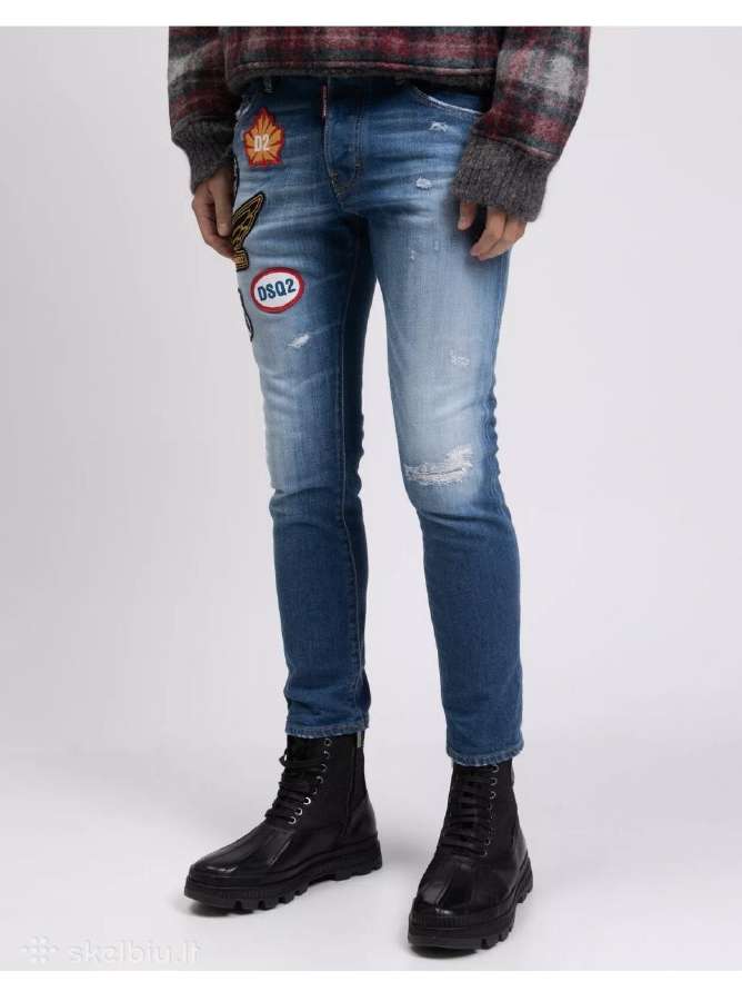 Dolce gabbana ir Philipp plein, Maison ir Dsquared - nuotraukos Nr. 21