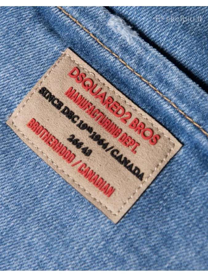Dolce gabbana ir Philipp plein, Maison ir Dsquared - nuotraukos Nr. 23