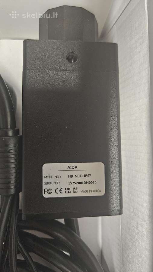 Aida Ndi Hx3 120fps Ip kamera - nuotraukos Nr. 2