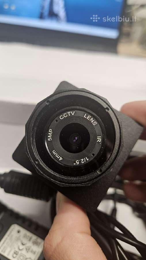 Aida Ndi Hx3 120fps Ip kamera - nuotraukos Nr. 3