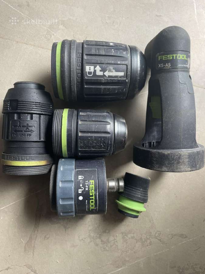 Festool ir kiti naudoti įrankiai - nuotraukos Nr. 6