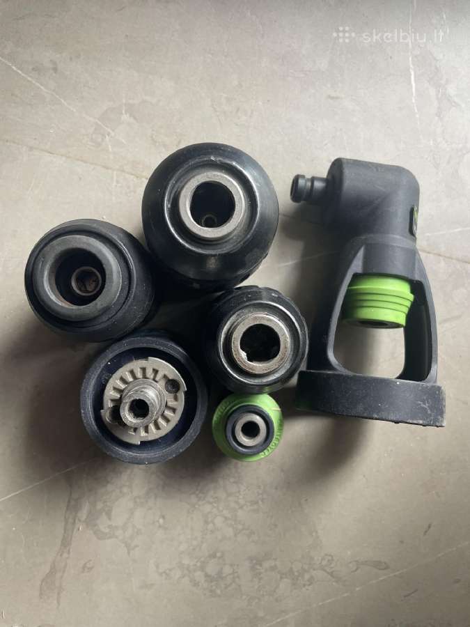 Festool ir kiti naudoti įrankiai - nuotraukos Nr. 5