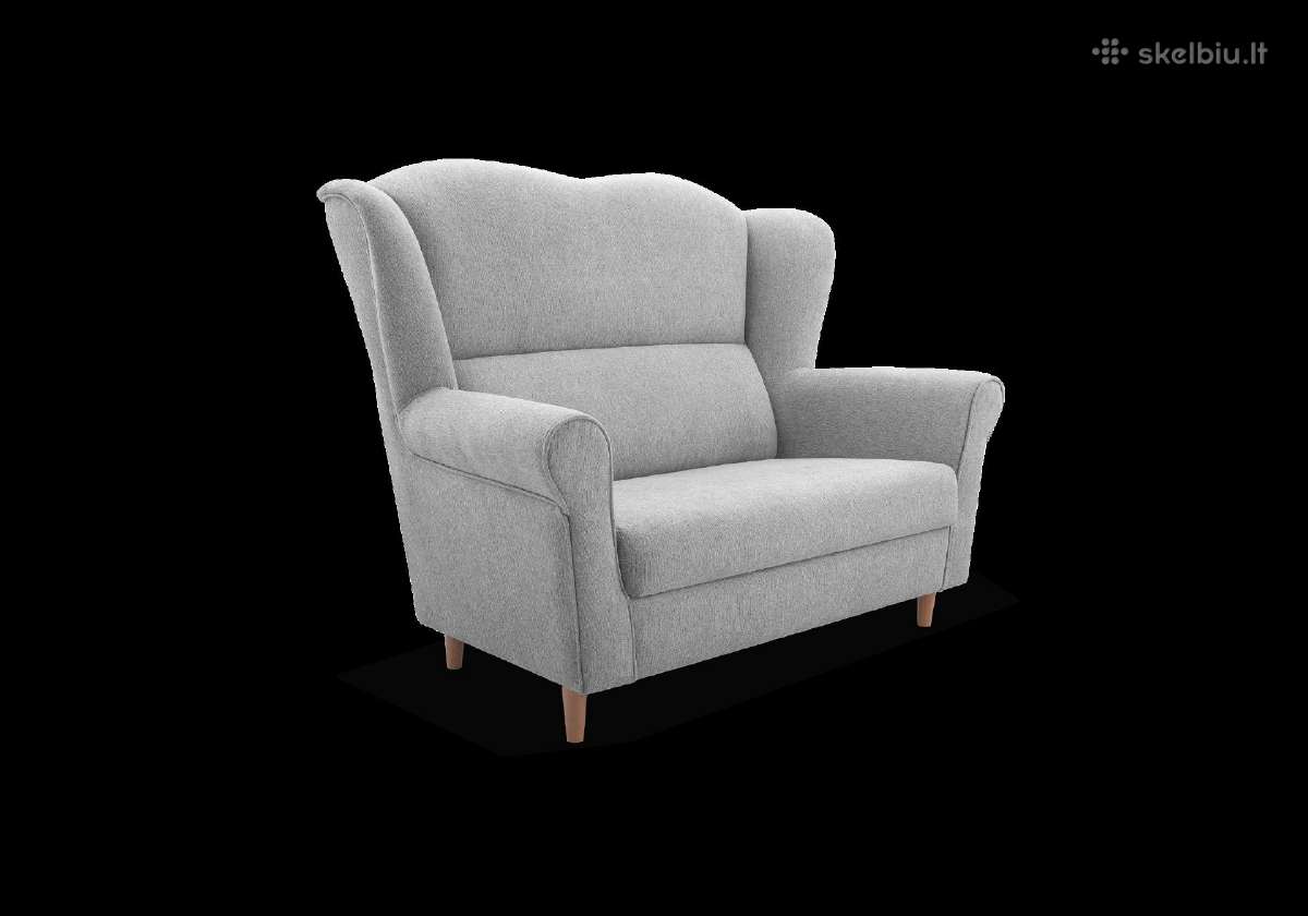 Sofa lova Loft, miegama, patalų dėžė - nuotraukos Nr. 12