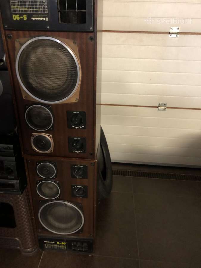 Muzikinis centras Samsung 555 + kolonėlės S-90 - nuotraukos Nr. 2