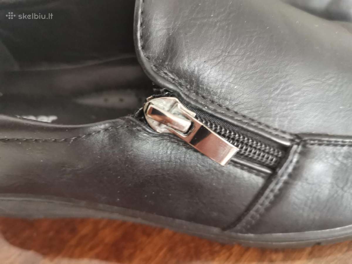 Nauji bateliai 41 dydzio juodi unisex - nuotraukos Nr. 5
