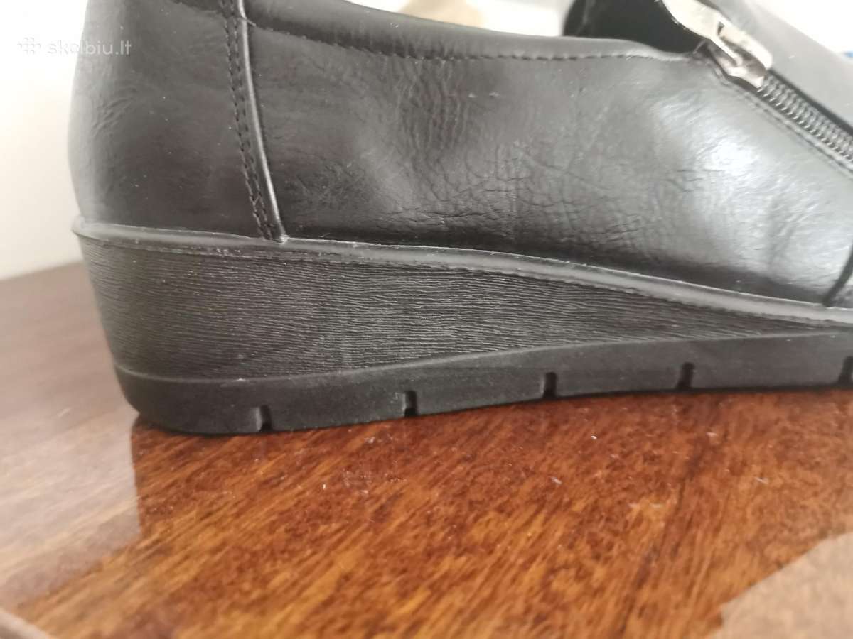 Nauji bateliai 41 dydzio juodi unisex - nuotraukos Nr. 10