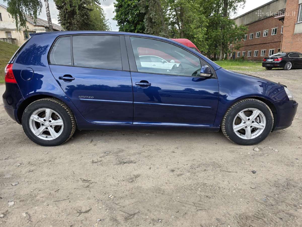 VW golf 5 dalys volkswagen golf dalimis 5 - nuotraukos Nr. 2
