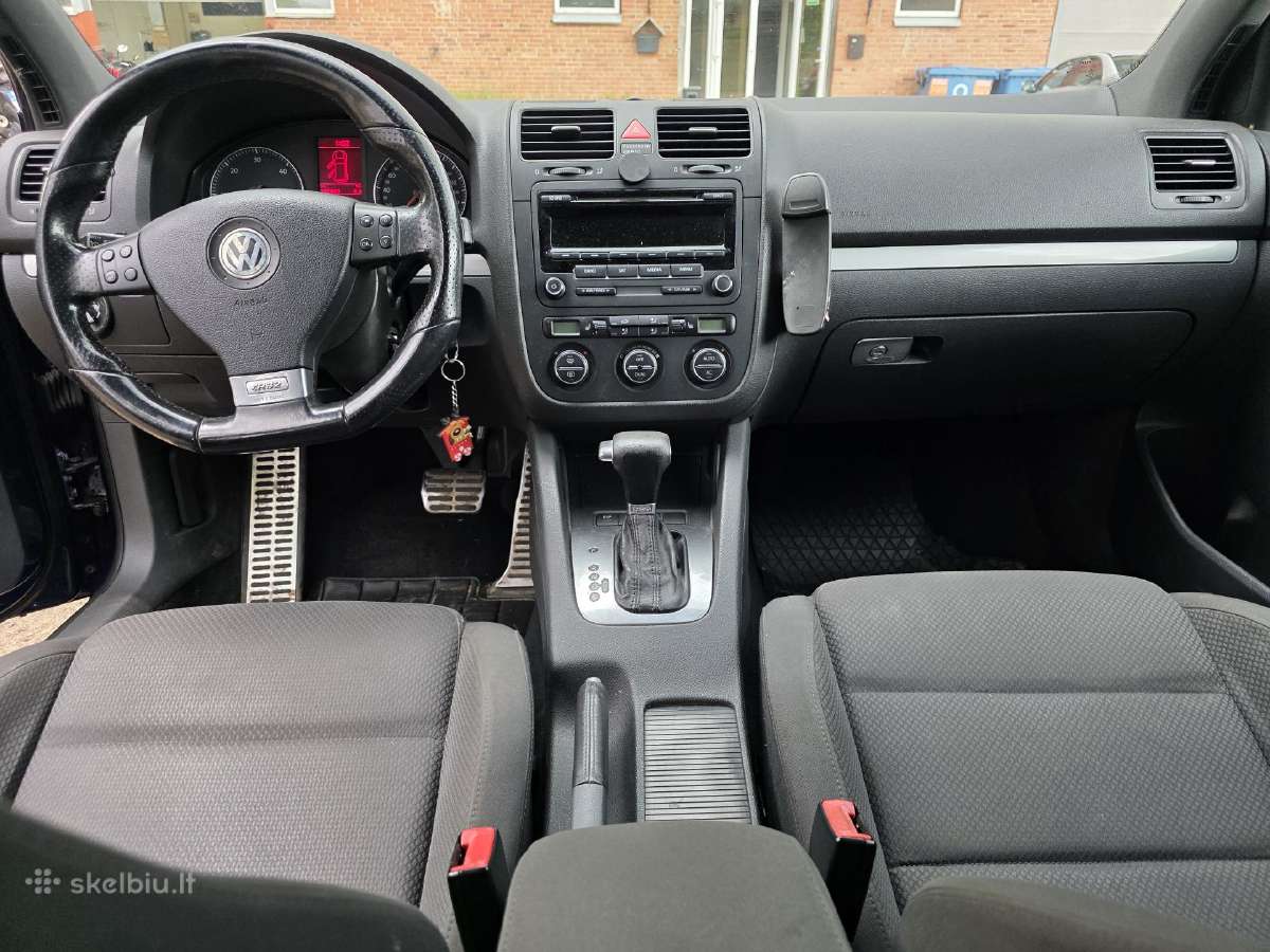 VW golf 5 dalys volkswagen golf dalimis 5 - nuotraukos Nr. 4