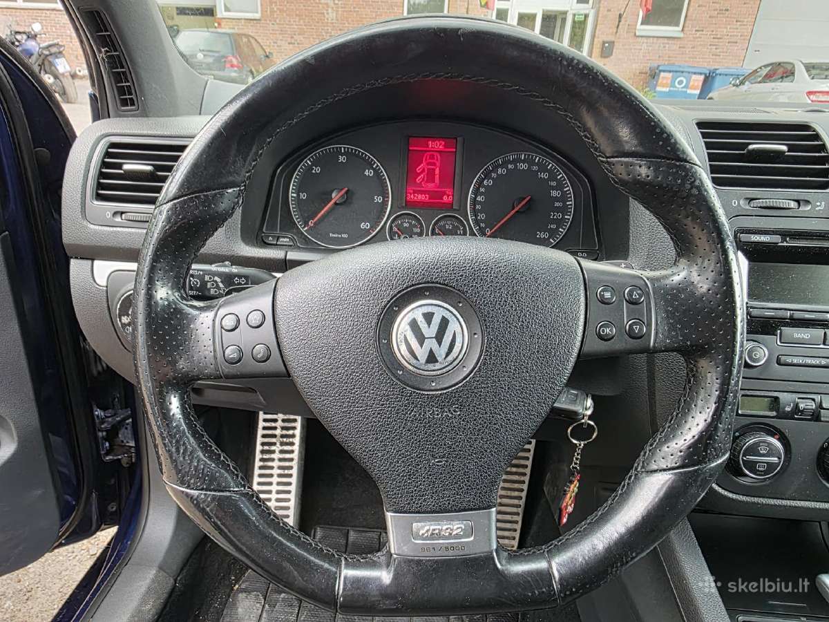 VW golf 5 dalys volkswagen golf dalimis 5 - nuotraukos Nr. 5