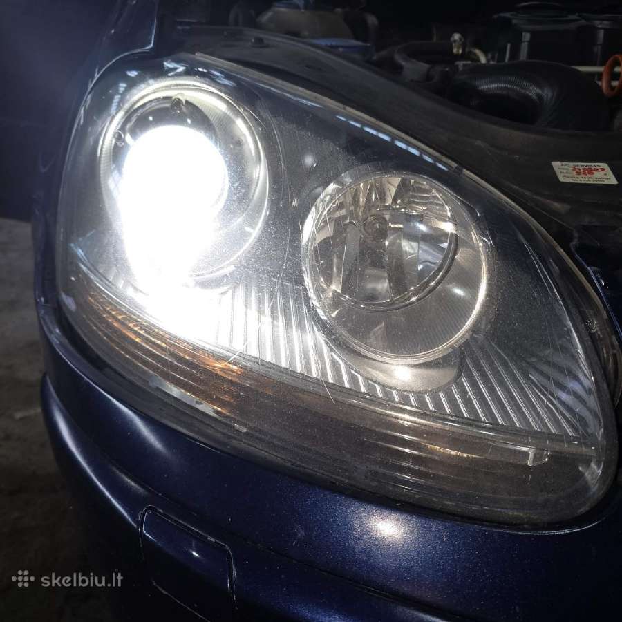 VW golf 5 dalys volkswagen golf dalimis 5 - nuotraukos Nr. 9