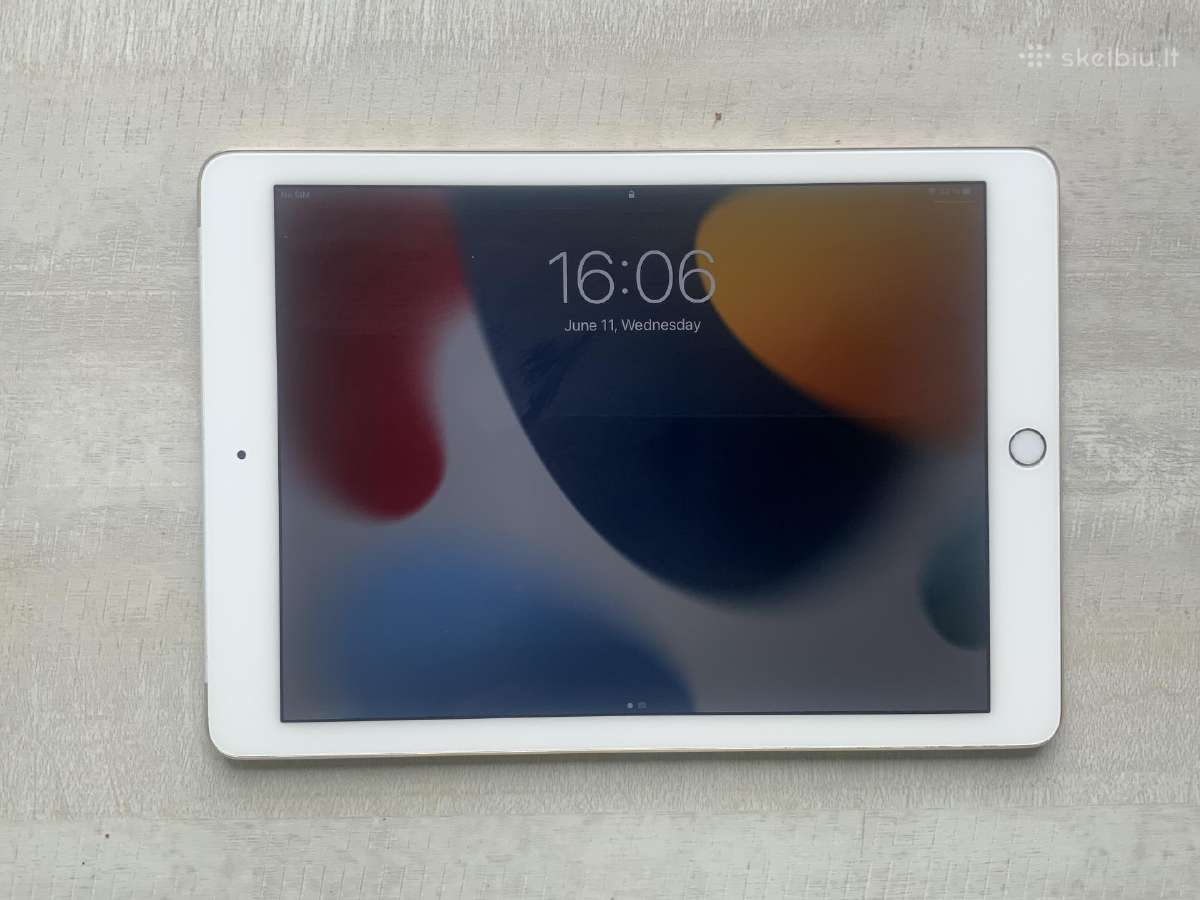 iPad air 2 WiFi+sim - nuotraukos Nr. 2